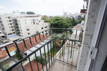 Varanda da Sala de apartamento à venda com 2 quartos, 74m² em Jacarepaguá, Rio de Janeiro