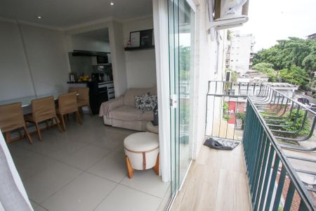 Varanda da Sala de apartamento à venda com 2 quartos, 74m² em Jacarepaguá, Rio de Janeiro