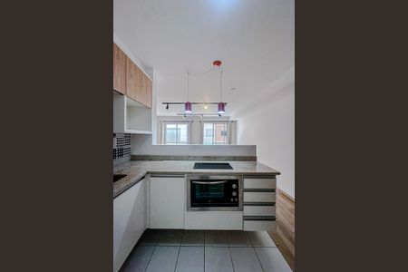 Apartamento à venda com 51m², 1 quarto e 1 vagaCozinha