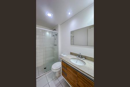 Apartamento à venda com 51m², 1 quarto e 1 vagaBanheiro