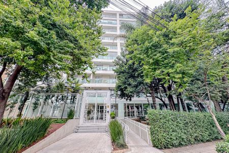 Apartamento à venda com 51m², 1 quarto e 1 vagaFachada