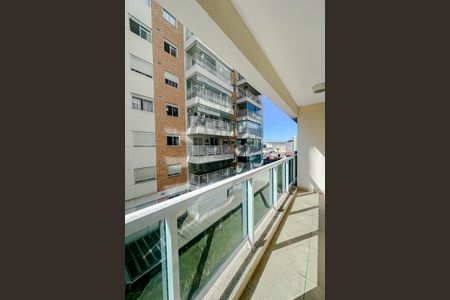 Apartamento à venda com 51m², 1 quarto e 1 vagaVaranda