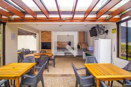 Apartamento à venda com 104m², 3 quartos e 2 vagas Apartamento à venda com 104m², 3 quartos e 2 vagasÁrea comum - Churrasqueira