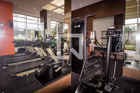 Apartamento à venda com 104m², 3 quartos e 2 vagas Apartamento à venda com 104m², 3 quartos e 2 vagasÁrea comum - Academia