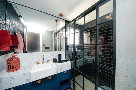 Apartamento à venda com 104m², 3 quartos e 2 vagas Apartamento à venda com 104m², 3 quartos e 2 vagasBanheiro Suíte