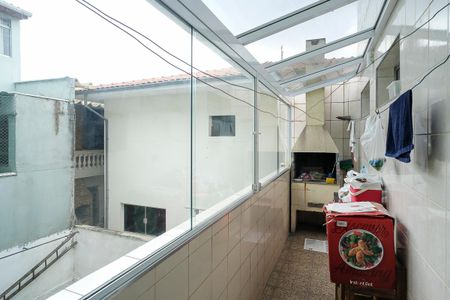 Casa à venda com 255m², 4 quartos e 7 vagasVaranda da Cozinha