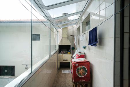 Casa à venda com 255m², 4 quartos e 7 vagasVaranda da Cozinha