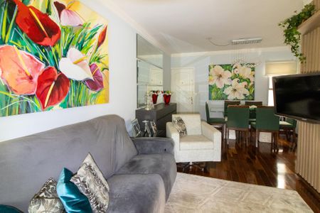 Apartamento à venda com 89m², 3 quartos e 1 vagaSala