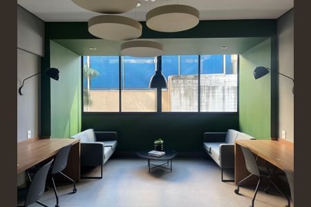 Studio à venda com 27m², 1 quarto e sem vaga Studio à venda com 27m², 1 quarto e sem vagaÁrea comum