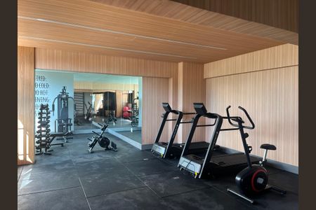 Studio à venda com 27m², 1 quarto e sem vaga Studio à venda com 27m², 1 quarto e sem vagaÁrea comum - Academia