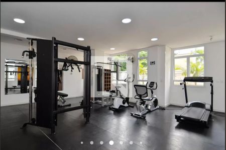 Apartamento à venda com 48m², 2 quartos e 1 vaga Apartamento à venda com 48m², 2 quartos e 1 vagaÁrea comum - Academia