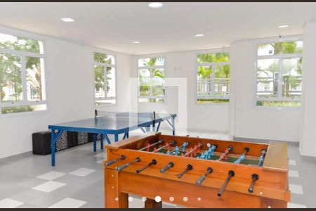 Apartamento à venda com 48m², 2 quartos e 1 vaga Apartamento à venda com 48m², 2 quartos e 1 vagaÁrea comum - Salão de jogos