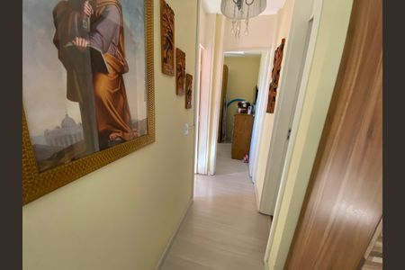 Apartamento à venda com 48m², 2 quartos e 1 vagaCorredor