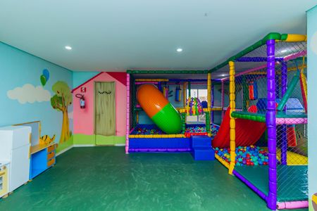 Apartamento à venda com 47m², 2 quartos e 1 vaga Apartamento à venda com 47m², 2 quartos e 1 vagaBrinquedoteca