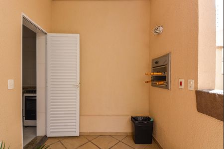 Apartamento para alugar com 97m², 2 quartos e 2 vagasÁrea comum - Churrasqueira