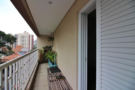 Apartamento para alugar com 97m², 2 quartos e 2 vagasQuarto 1 - Suíte Sacada