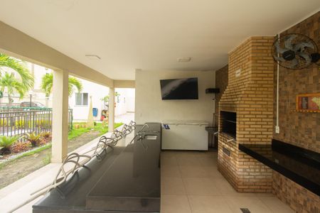 Apartamento para alugar com 60m², 2 quartos e 1 vaga Apartamento para alugar com 60m², 2 quartos e 1 vagaÁrea comum - Churrasqueira