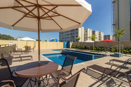 Apartamento para alugar com 60m², 2 quartos e 1 vaga Apartamento para alugar com 60m², 2 quartos e 1 vagaÁrea comum - Piscina