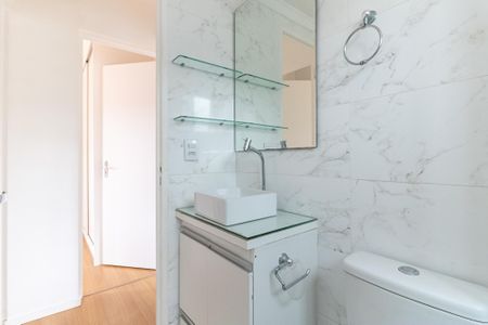 Apartamento à venda com 65m², 2 quartos e 1 vaga Apartamento à venda com 65m², 2 quartos e 1 vagaBanheiro