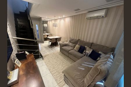 Casa de condomínio à venda com 70m², 2 quartos e 1 vaga Casa de condomínio à venda com 70m², 2 quartos e 1 vagaSala