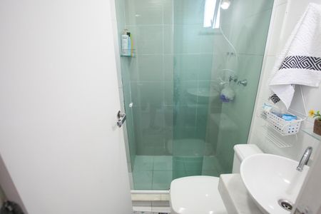 Apartamento à venda com 58m², 2 quartos e 1 vagaBanheiro Social