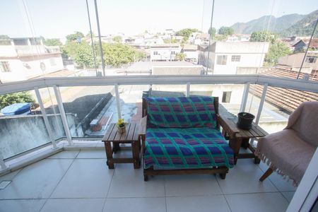 Apartamento à venda com 58m², 2 quartos e 1 vagaVaranda Sala