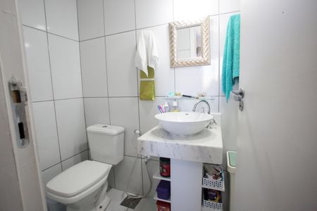 Apartamento à venda com 58m², 2 quartos e 1 vagaBanheiro Suíte