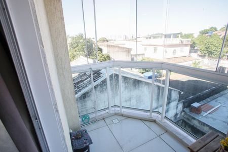 Apartamento à venda com 58m², 2 quartos e 1 vagaVaranda Sala