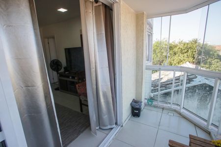 Apartamento à venda com 58m², 2 quartos e 1 vagaVaranda Sala