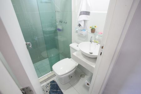 Apartamento à venda com 58m², 2 quartos e 1 vagaBanheiro Social