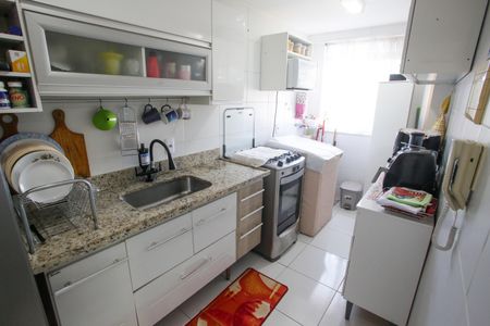 Apartamento à venda com 58m², 2 quartos e 1 vagaCozinha 