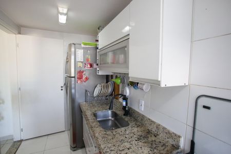 Apartamento à venda com 58m², 2 quartos e 1 vagaCozinha 