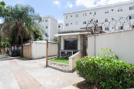 Apartamento à venda com 48m², 2 quartos e 1 vagaFachada