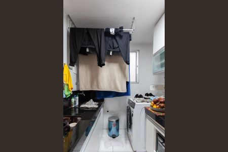 Apartamento à venda com 48m², 2 quartos e 1 vagaCozinha e Área de Serviço