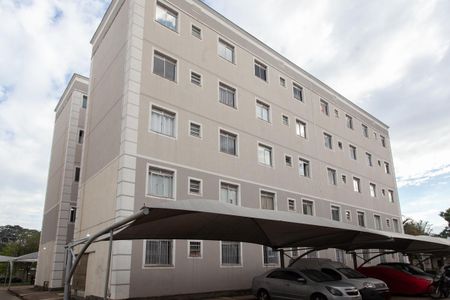 Apartamento à venda com 48m², 2 quartos e 1 vagaFachada do bloco