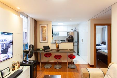 Apartamento à venda com 48m², 2 quartos e 1 vagaSala