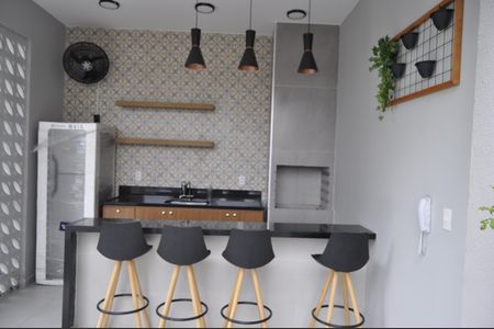 Apartamento à venda com 37m², 2 quartos e sem vagaÁrea comum