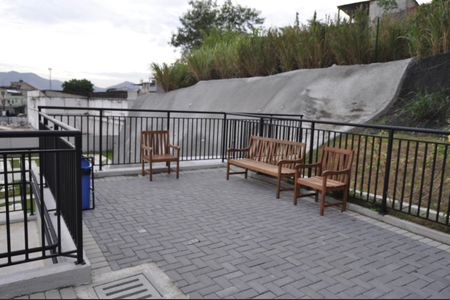 Apartamento à venda com 37m², 2 quartos e sem vagaÁrea comum