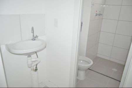 Apartamento à venda com 37m², 2 quartos e sem vagaBanheiro