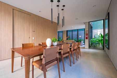 Apartamento à venda com 222m², 3 quartos e 2 vagasÁrea comum - Salão de festas