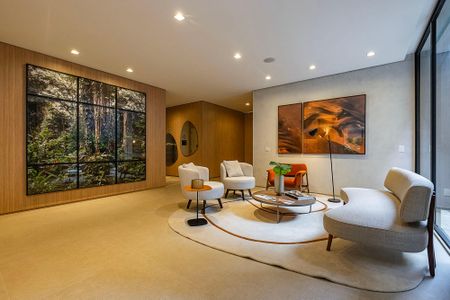 Apartamento à venda com 222m², 3 quartos e 2 vagasHall de entrada