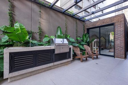 Apartamento à venda com 222m², 3 quartos e 2 vagasChurrasqueira