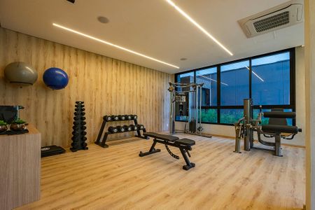 Apartamento à venda com 222m², 3 quartos e 2 vagasAcademia