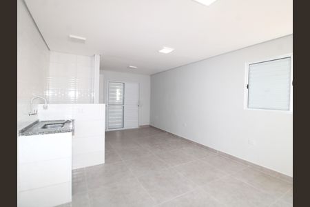 Cozinha de kitnet/studio para alugar com 1 quarto, 24m² em Vila Dom Pedro Ii, São Paulo