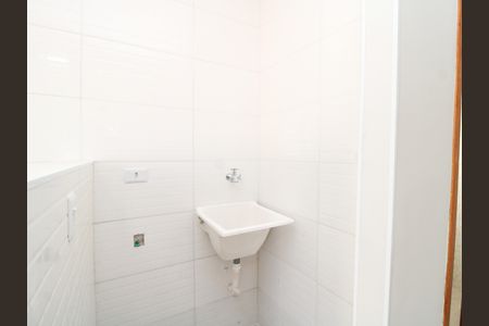 Área de Serviço de kitnet/studio para alugar com 1 quarto, 24m² em Vila Dom Pedro Ii, São Paulo
