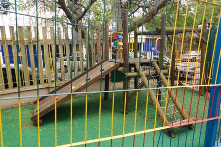 Apartamento à venda com 48m², 1 quarto e 1 vaga Apartamento à venda com 48m², 1 quarto e 1 vagaÁrea comum - Playground