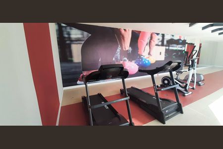 Apartamento à venda com 48m², 2 quartos e 1 vaga Apartamento à venda com 48m², 2 quartos e 1 vagaÁrea comum - Academia