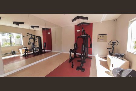 Apartamento à venda com 48m², 2 quartos e 1 vaga Apartamento à venda com 48m², 2 quartos e 1 vagaÁrea comum - Academia