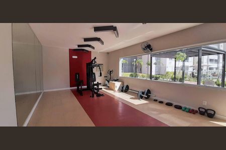 Apartamento à venda com 48m², 2 quartos e 1 vaga Apartamento à venda com 48m², 2 quartos e 1 vagaÁrea comum - Academia