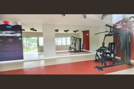 Apartamento à venda com 48m², 2 quartos e 1 vaga Apartamento à venda com 48m², 2 quartos e 1 vagaÁrea comum - Academia